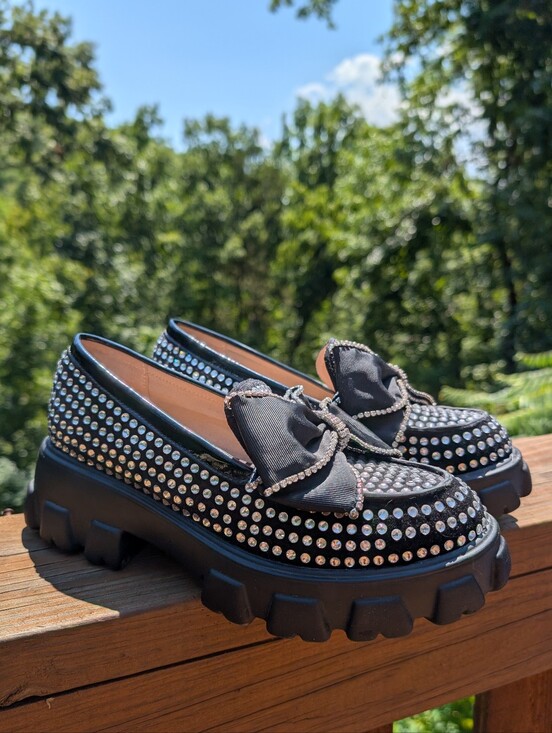 Betsey Johnson Shoes - Betsey Johnson Vincent Loafers Sz 9